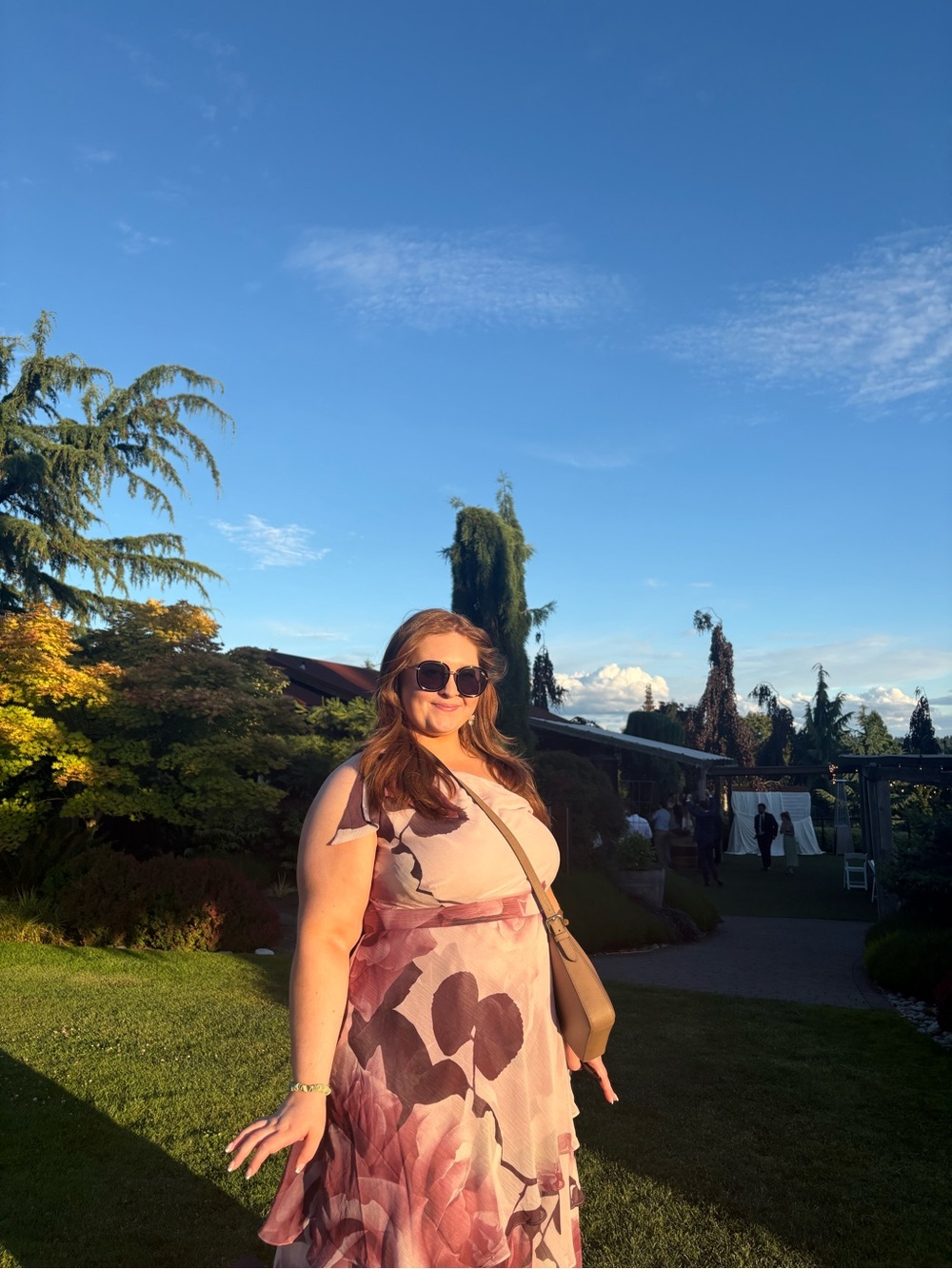 City Chic Floral Dress - Picture 5 of 6